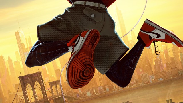 Miles Morales Spider-Man Into the Spider-Verse