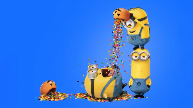 Minions Halloween party