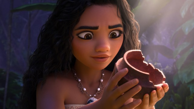 Moana 2 Animation