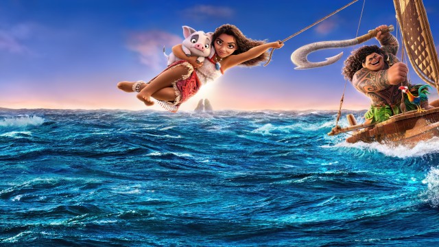 Moana 2 Poster