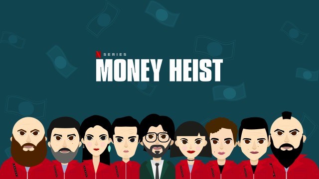 Money Heist Characters