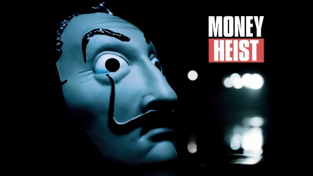 Money Heist Dali Mask