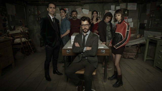 Money Heist Spanish series