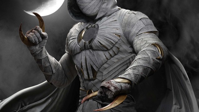 Moon Knight Monochrome