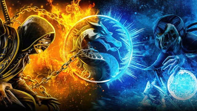 Mortal Kombat Movie poster