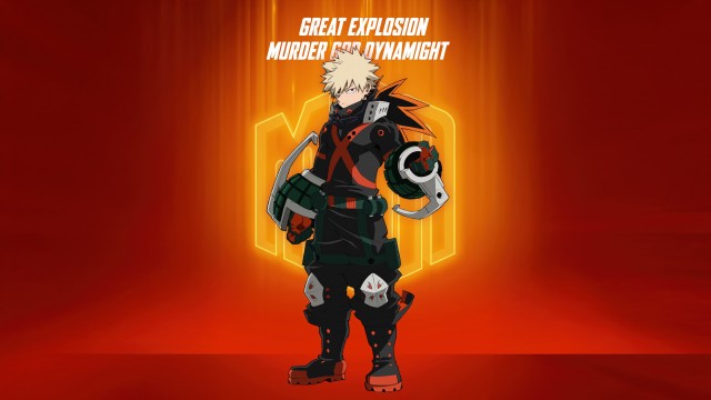 My Hero Academia Katsuki Bakugo