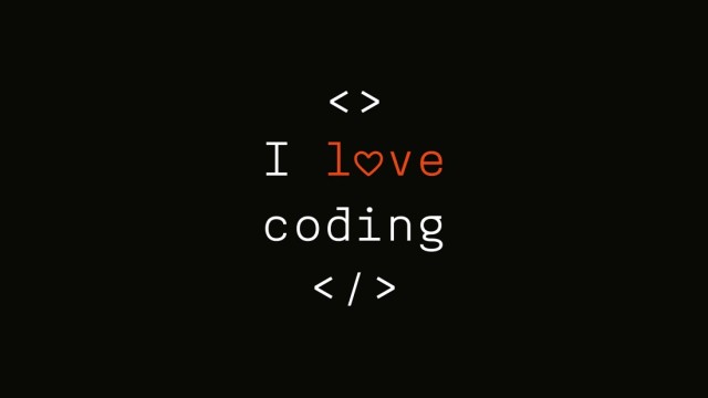 I Love Coding