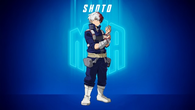 My Hero Academia Shoto Todoroki