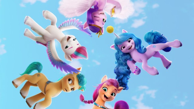 My Little Pony A New Generation Animation movies