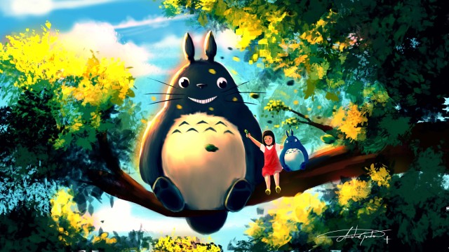 My Neighbor Totoro Mei