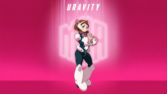 Ochaco Uraraka (Uravity) My Hero Academia