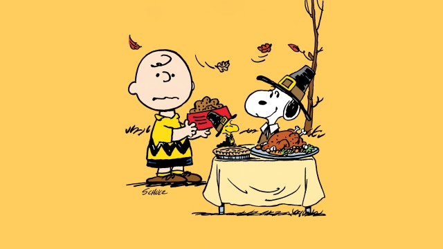 Peanuts Thanksgiving
