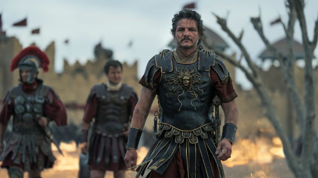 Pedro Pascal Gladiator II