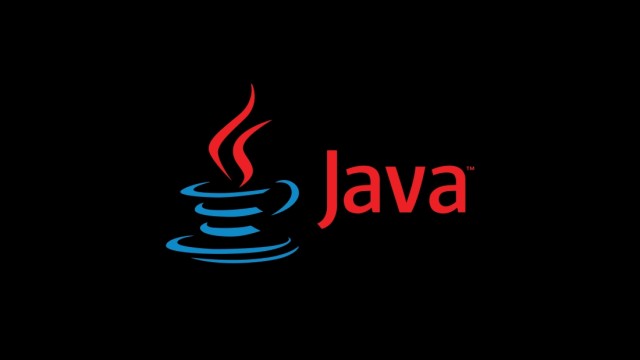 Java Black background