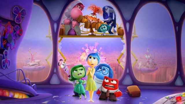 Pixar Inside Out 2