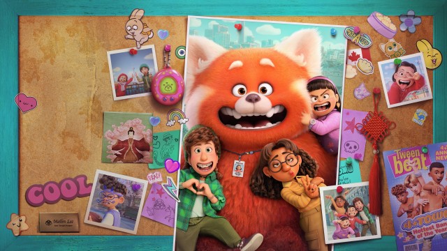 Pixar Turning Red
