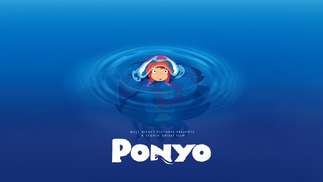 Ponyo Studio Ghibli
