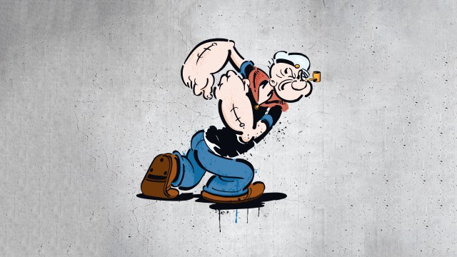 Popeye Artwork