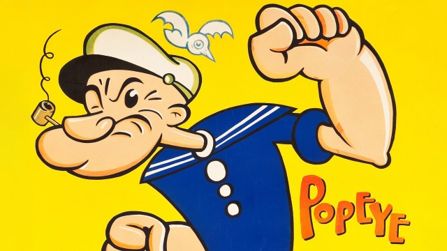 Popeye the Sailor Man Cartoon