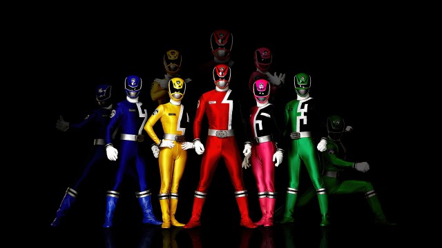 Power Rangers AMOLED