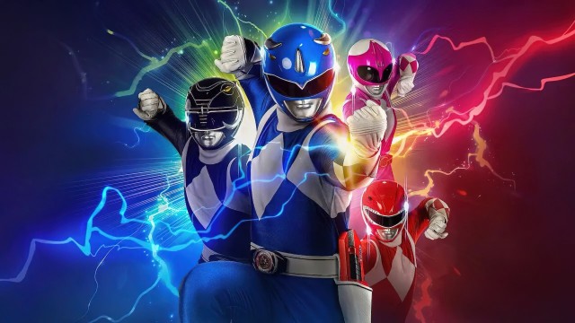 Power Rangers Netflix series