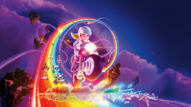 Princess Peach The Super Mario Bros. Movie