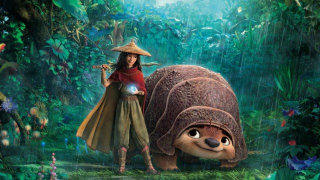 Raya and the Last Dragon Mobile Phone