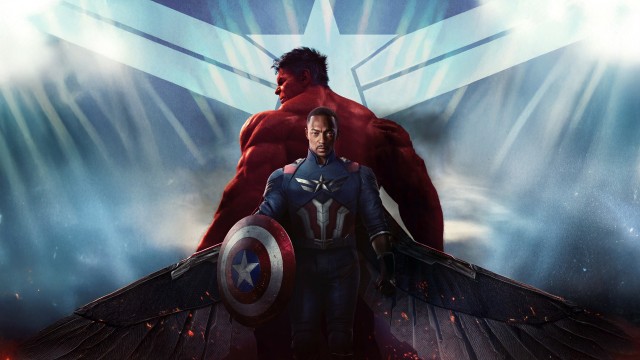 Red Hulk vs Sam Wilson