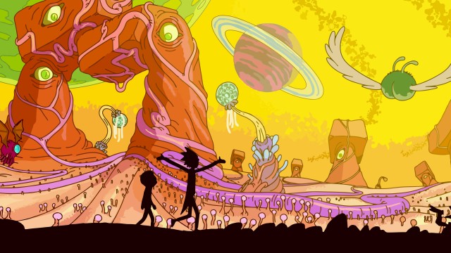 Rick and Morty Cartoon