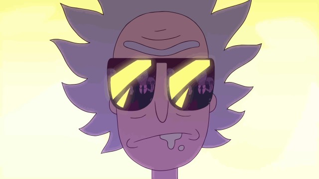 Rick Sanchez Run the Jewels