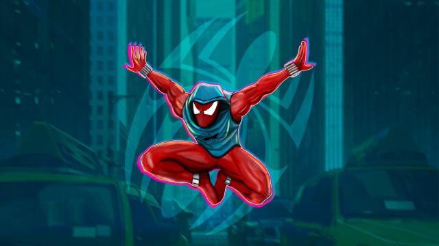 Scarlet Spider Spider-Man Across the Spider-Verse