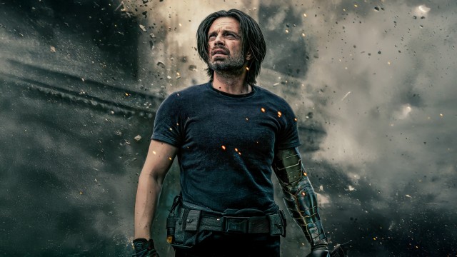 Sebastian Stan Bucky Barnes