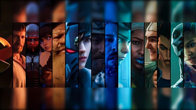 Secret Level Character art