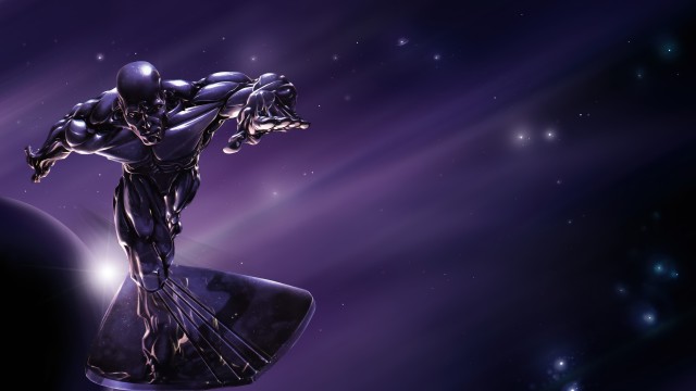 Silver Surfer Artwork