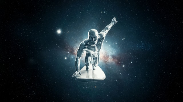 Silver Surfer Cosmic
