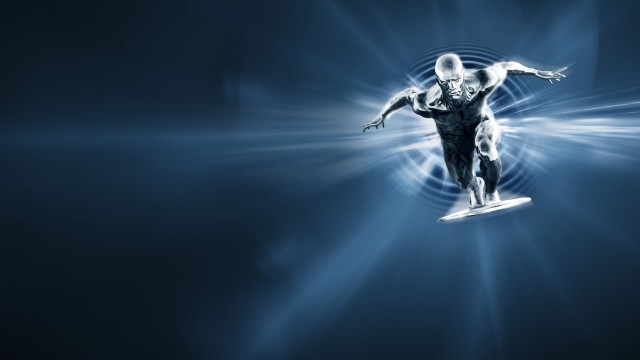 Silver Surfer Fantastic Four