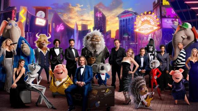 Sing 2 Matthew McConaughey