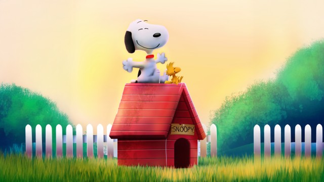 Snoopy & Woodstock Best friends