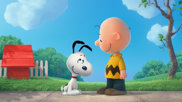 Snoopy Charlie Brown