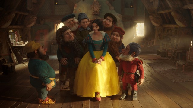 Snow White 2025 Movies