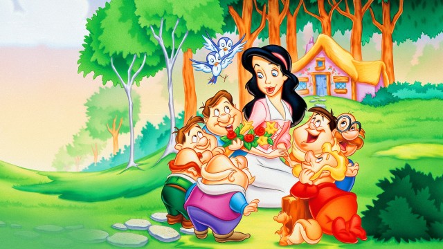 Snow White and the Seven Dwarfs Cartoon