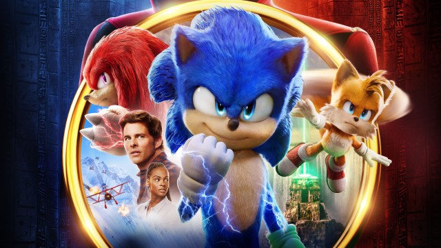 Sonic the Hedgehog 2 Movie poster