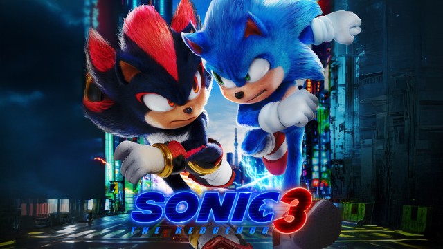 Sonic the Hedgehog 3 Cover Art