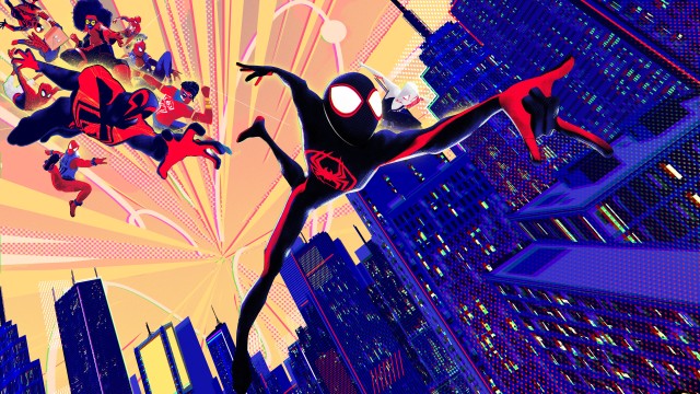Spider-Man Across the Spider-Verse 8K
