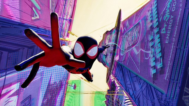 Spider-Man Across the Spider-Verse Animation