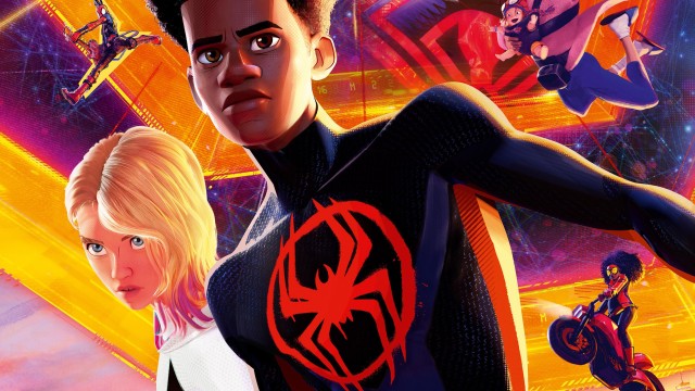 Spider-Man Across the Spider-Verse iPhone