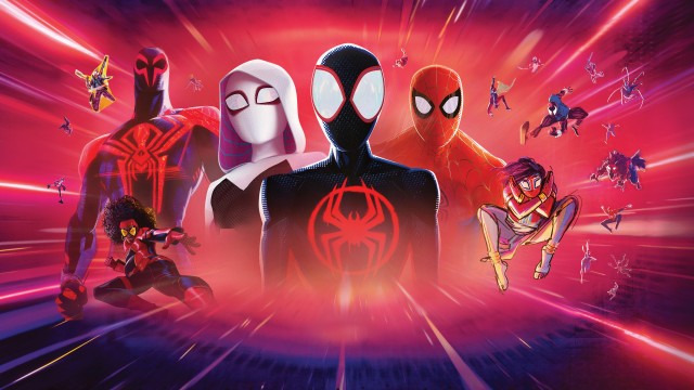 Spider-Man Across the Spider-Verse Spider-People