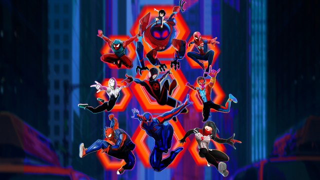 Spider-Man Across the Spider-Verse Superheroes