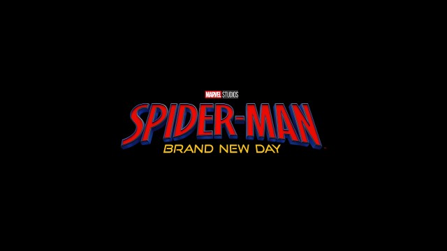 Spider-Man Brand New Day Logo