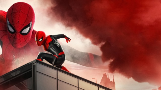 Spider-Man Far From Home Red